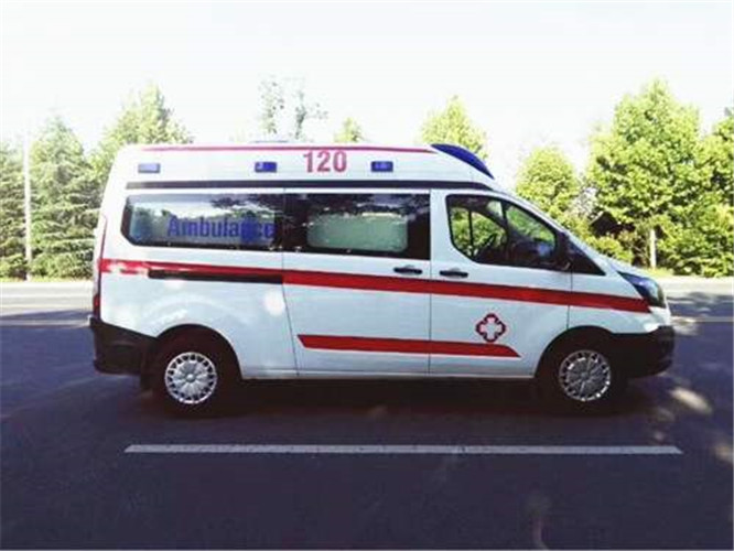 源汇救护车出租服务案例6