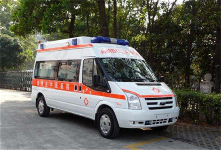 源汇救护车出租服务案例8