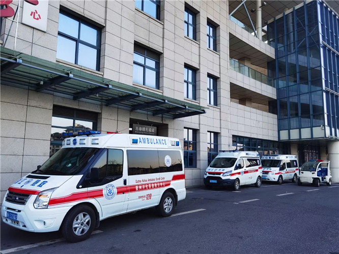 源汇救护车出租服务案例4