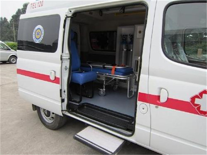源汇救护车出租服务案例7