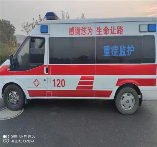 源汇救护车出租服务案例3