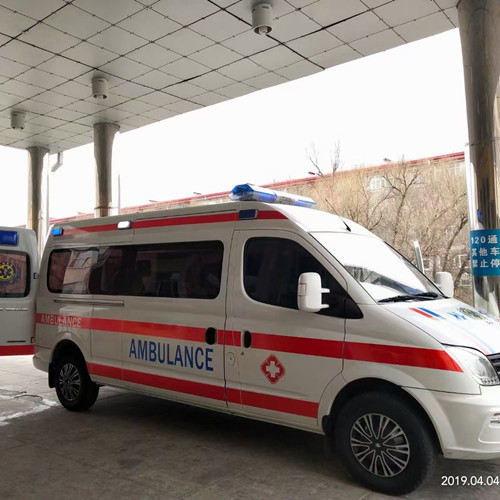 源汇救护车出租服务案例2