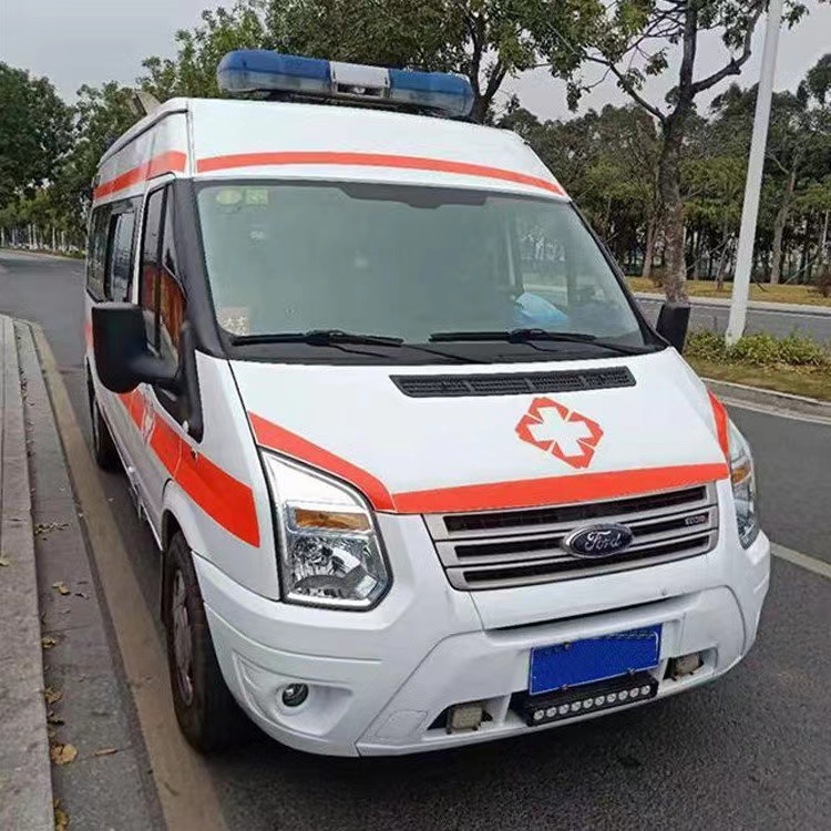 源汇用途不同,救护车装备标准也不同